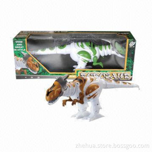 B/O mini dinosaur toys